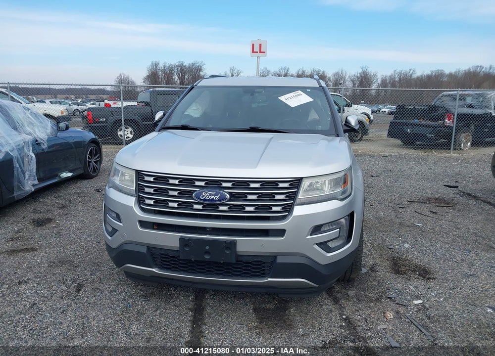 2017 FORD EXPLORER LIMITED VIN: 1FM5K8F8XHGC33281