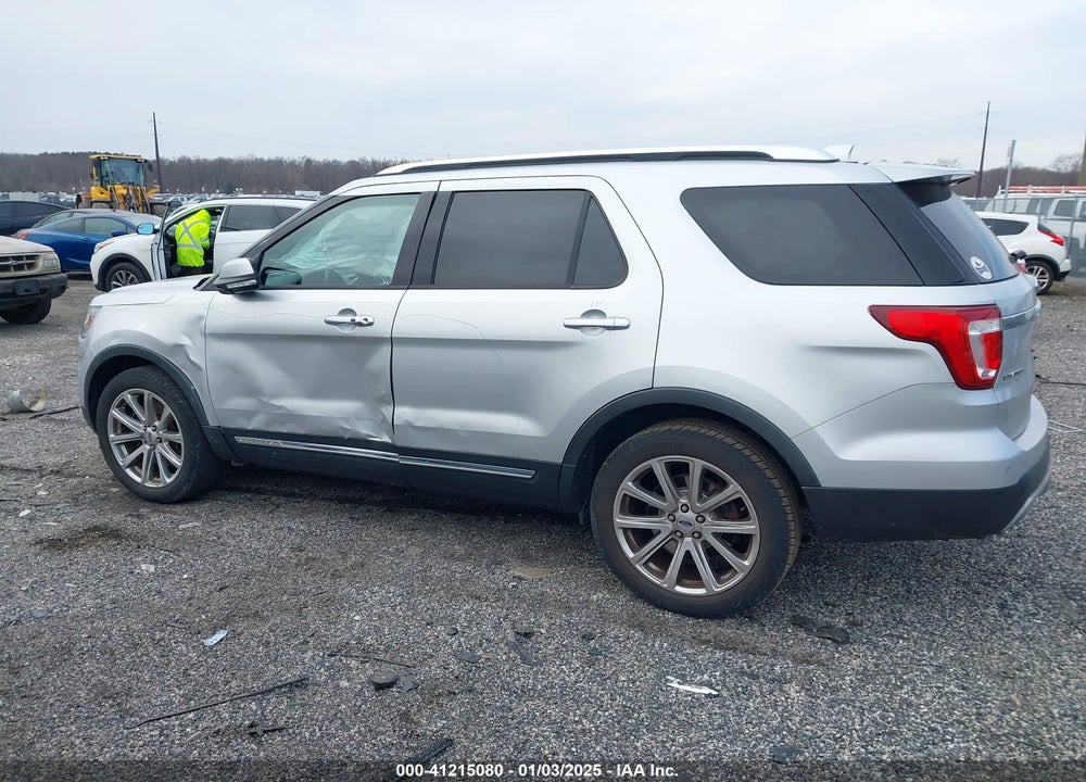 2017 FORD EXPLORER LIMITED VIN: 1FM5K8F8XHGC33281