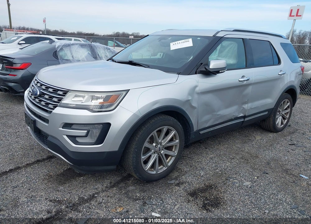 2017 FORD EXPLORER LIMITED VIN: 1FM5K8F8XHGC33281