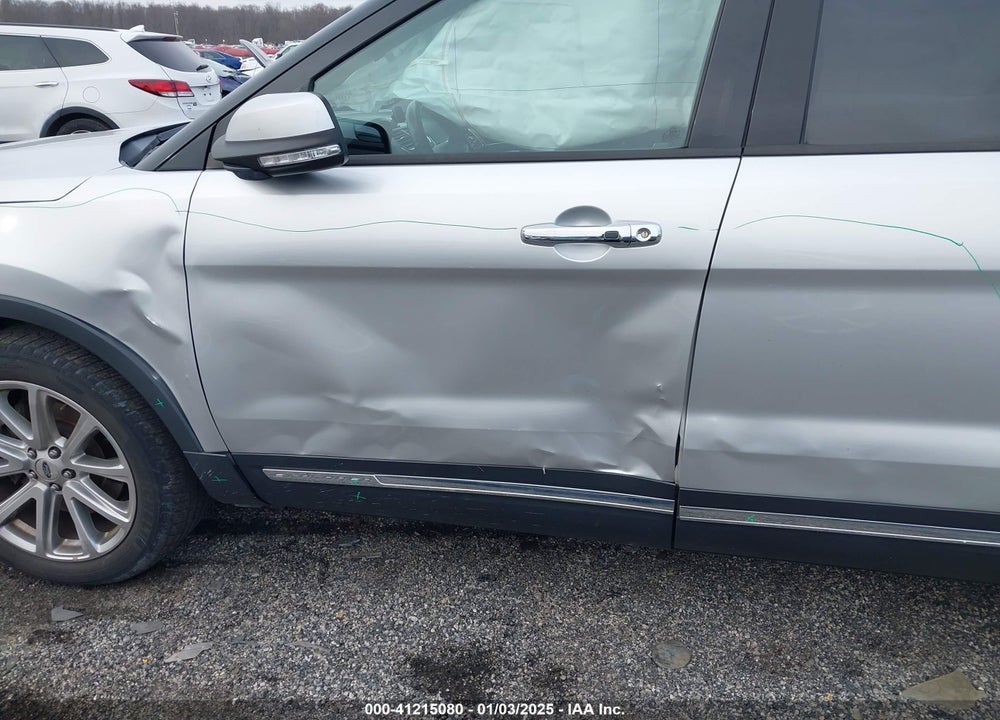 2017 FORD EXPLORER LIMITED VIN: 1FM5K8F8XHGC33281