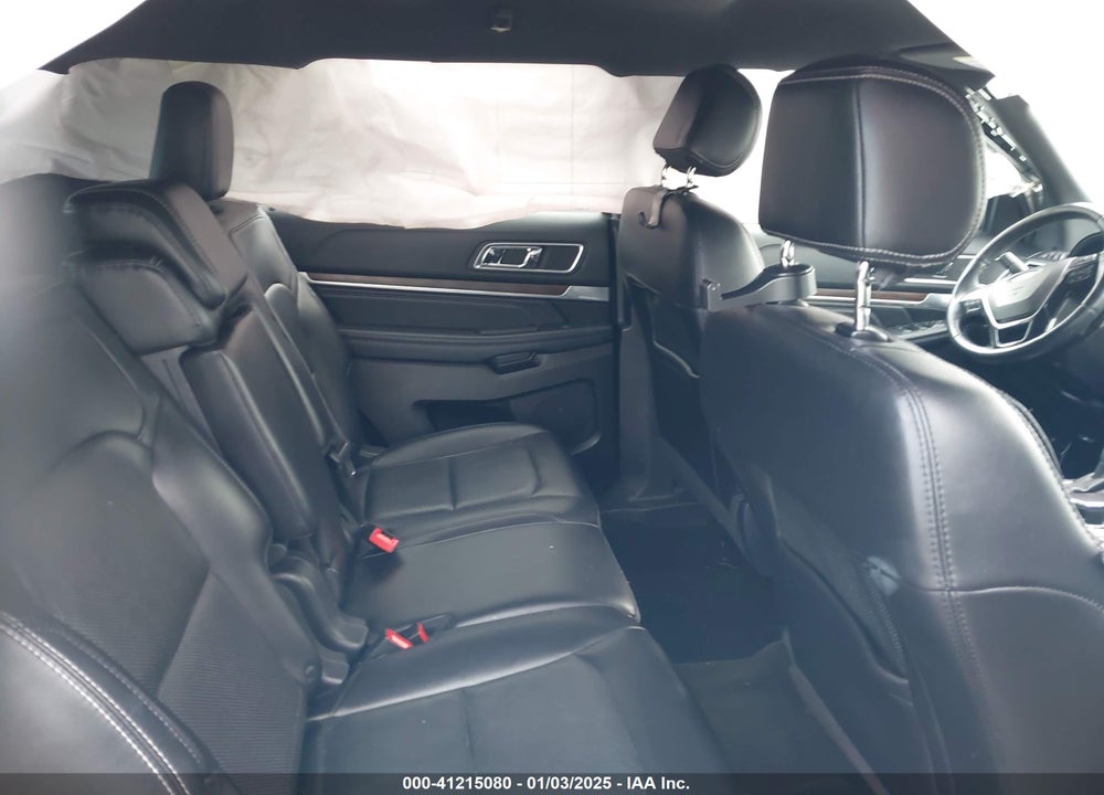2017 FORD EXPLORER LIMITED VIN: 1FM5K8F8XHGC33281
