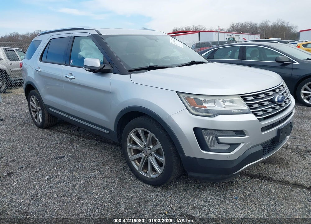 2017 FORD EXPLORER LIMITED VIN: 1FM5K8F8XHGC33281
