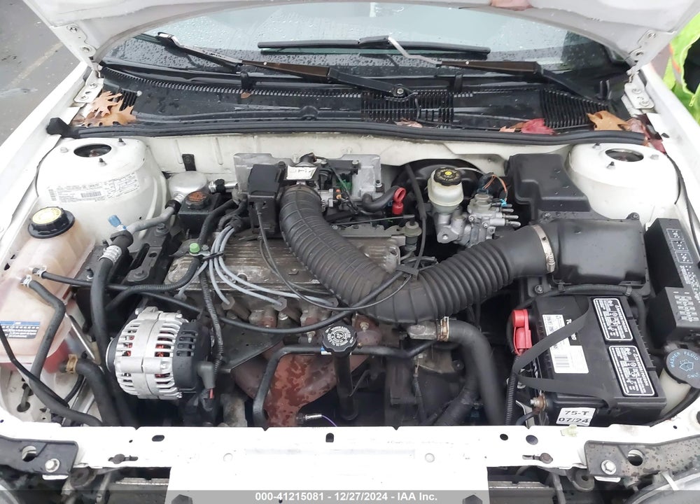 1997 PONTIAC SUNFIRE SE CMI VIN: 1G2JB1244V7539437