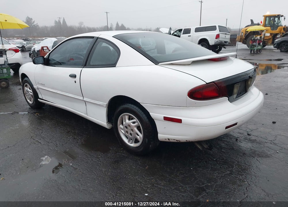 1997 PONTIAC SUNFIRE SE CMI VIN: 1G2JB1244V7539437