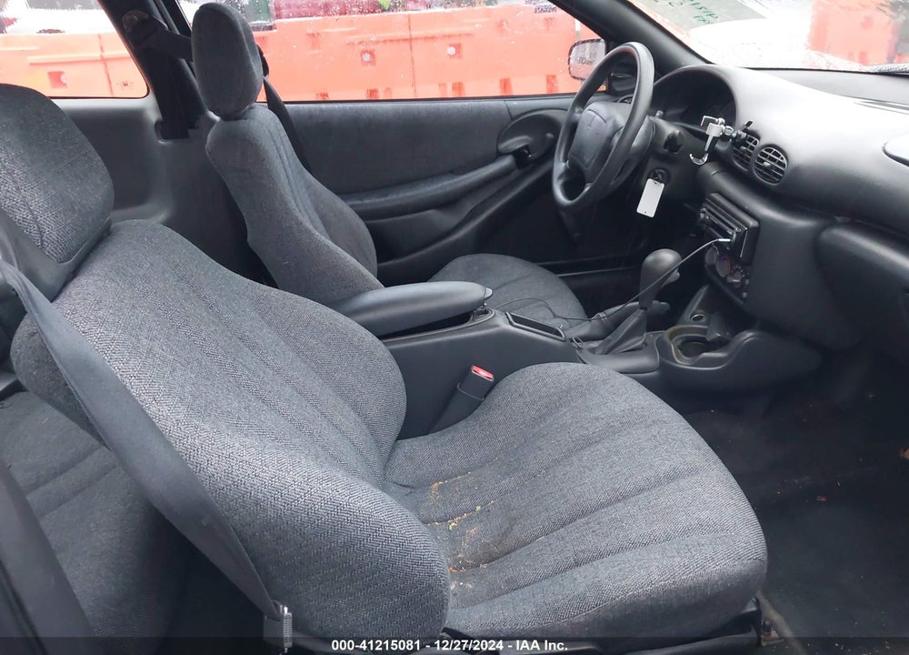 1997 PONTIAC SUNFIRE SE CMI VIN: 1G2JB1244V7539437