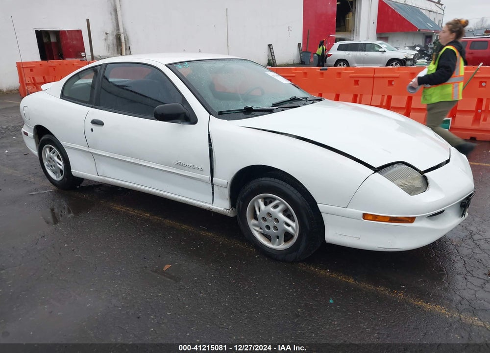 1997 PONTIAC SUNFIRE SE CMI VIN: 1G2JB1244V7539437