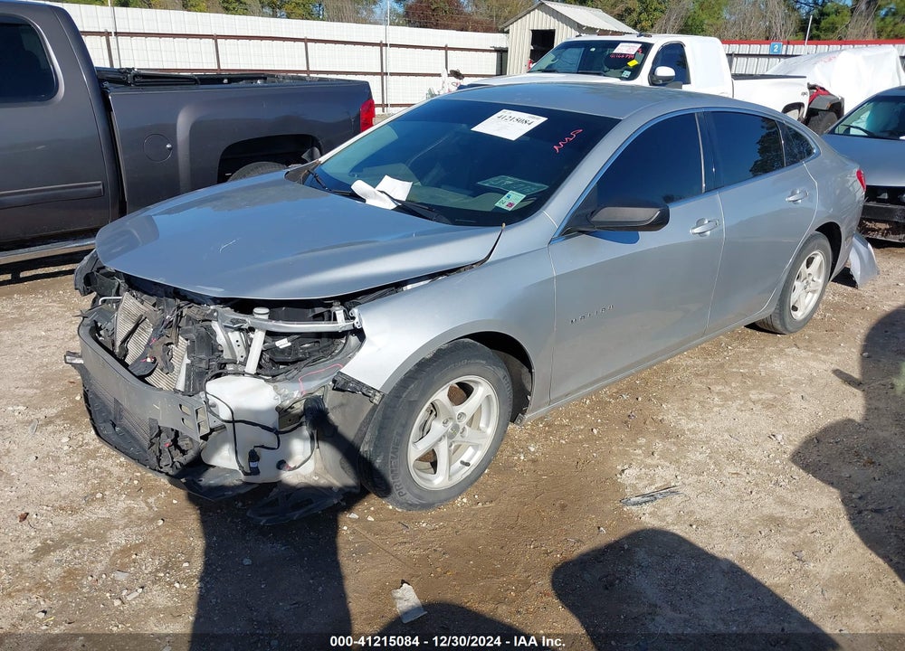 2018 CHEVROLET MALIBU 1LS VIN: 1G1ZB5ST3JF128486