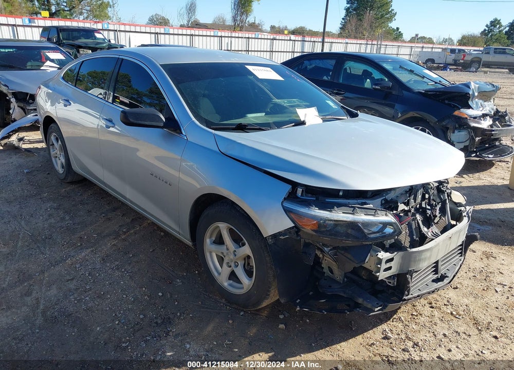2018 CHEVROLET MALIBU 1LS VIN: 1G1ZB5ST3JF128486