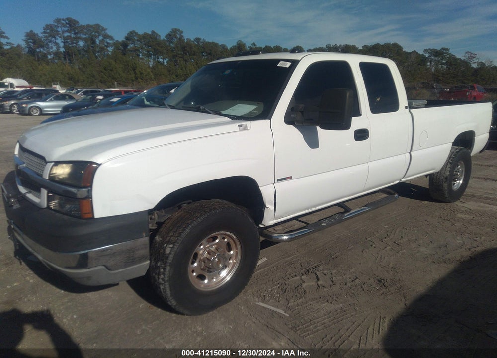 2003 CHEVROLET SILVERADO 2500HD LS VIN: 1GCHC29103E190472