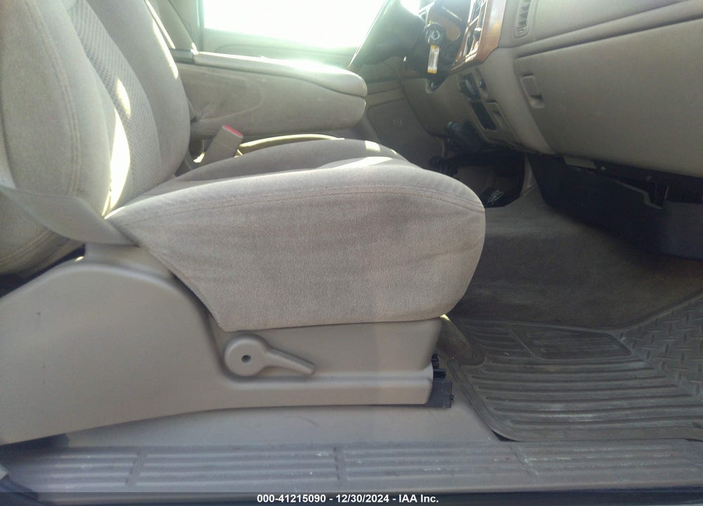 2003 CHEVROLET SILVERADO 2500HD LS VIN: 1GCHC29103E190472