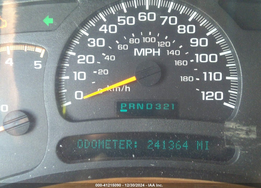 2003 CHEVROLET SILVERADO 2500HD LS VIN: 1GCHC29103E190472