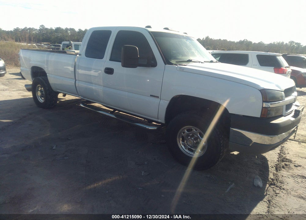 2003 CHEVROLET SILVERADO 2500HD LS VIN: 1GCHC29103E190472