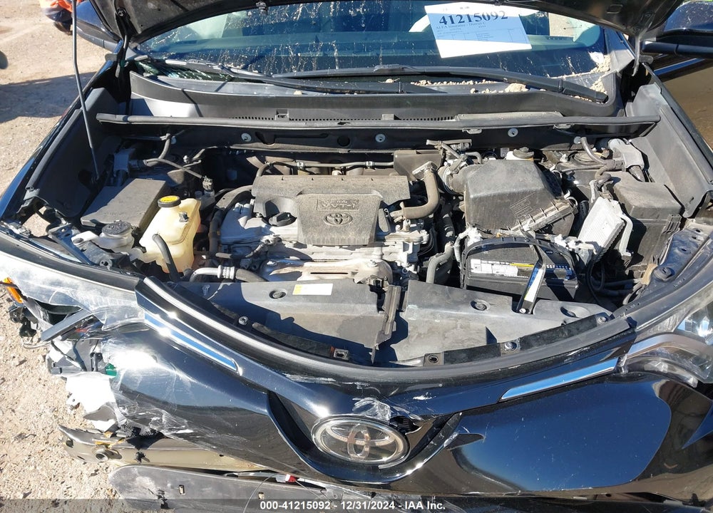 2017 TOYOTA RAV4 XLE VIN: 2T3WFREV5HW371311