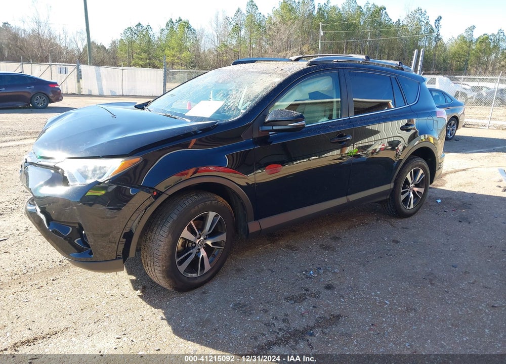 2017 TOYOTA RAV4 XLE VIN: 2T3WFREV5HW371311