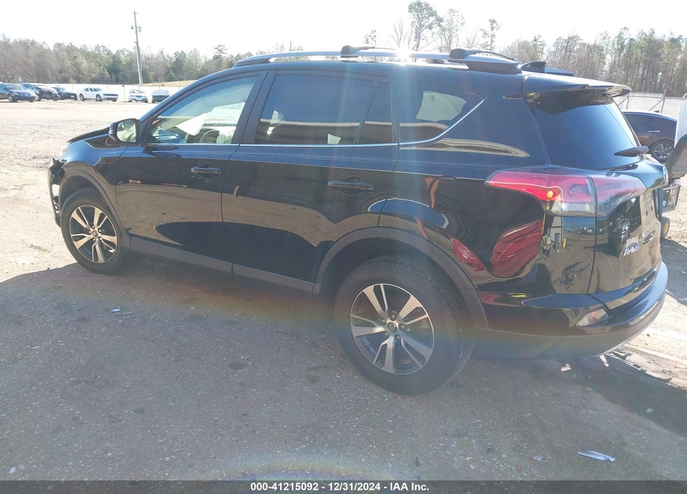 2017 TOYOTA RAV4 XLE VIN: 2T3WFREV5HW371311