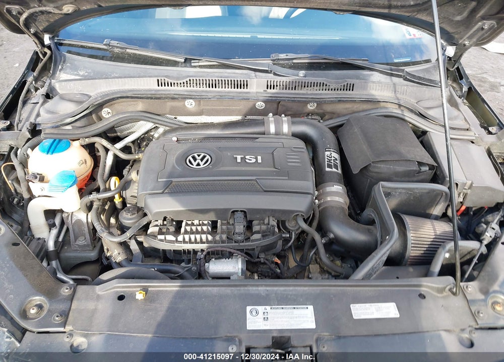 2016 VOLKSWAGEN JETTA 1.8T SPORT VIN: 3VWD17AJ6GM222206