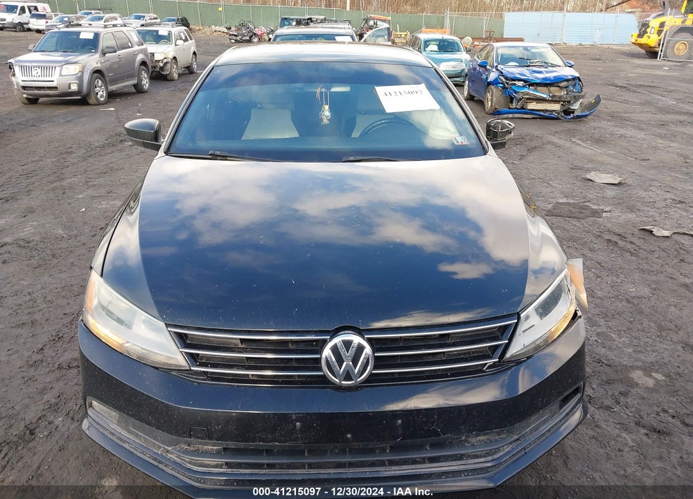 2016 VOLKSWAGEN JETTA 1.8T SPORT VIN: 3VWD17AJ6GM222206