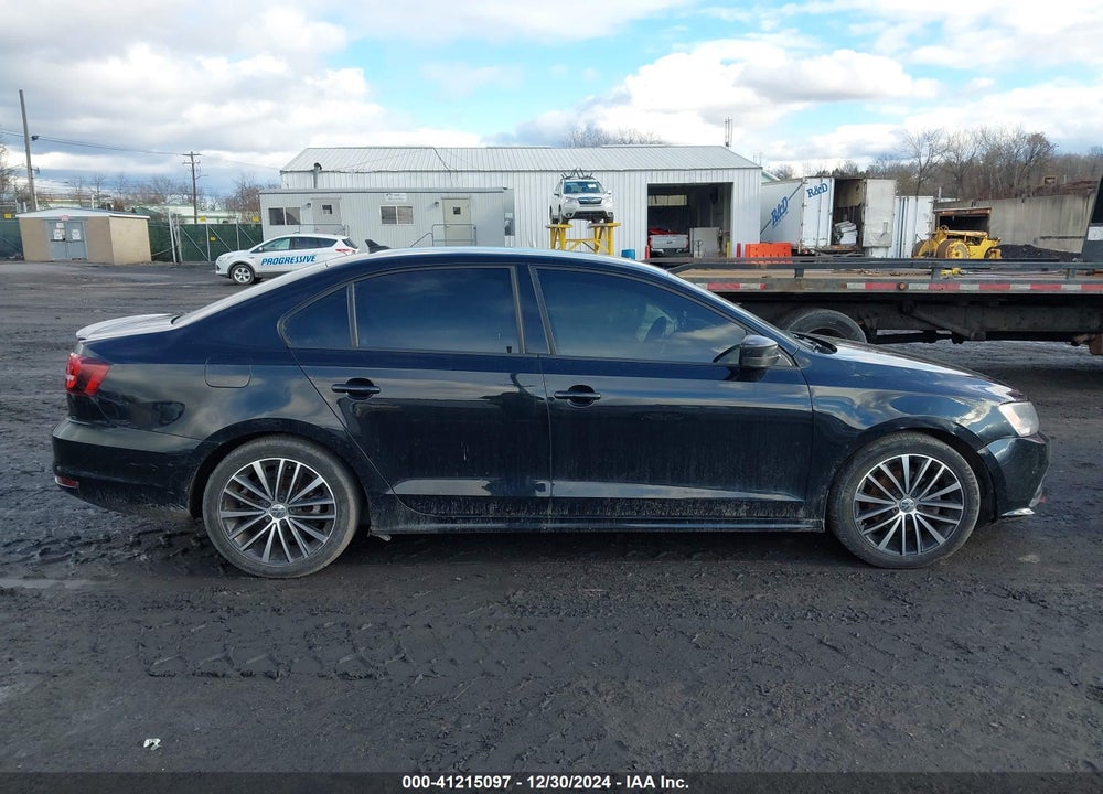 2016 VOLKSWAGEN JETTA 1.8T SPORT VIN: 3VWD17AJ6GM222206