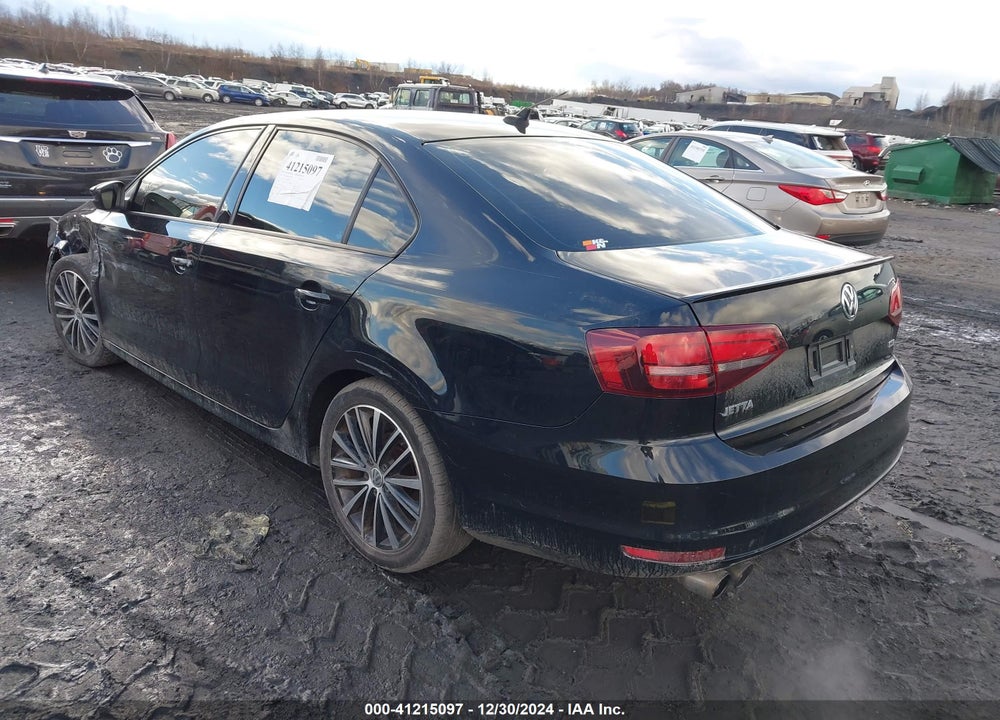 2016 VOLKSWAGEN JETTA 1.8T SPORT VIN: 3VWD17AJ6GM222206