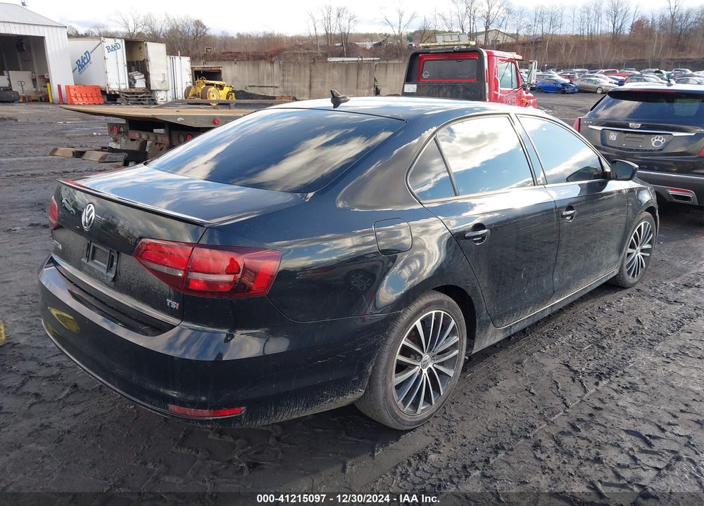 2016 VOLKSWAGEN JETTA 1.8T SPORT VIN: 3VWD17AJ6GM222206