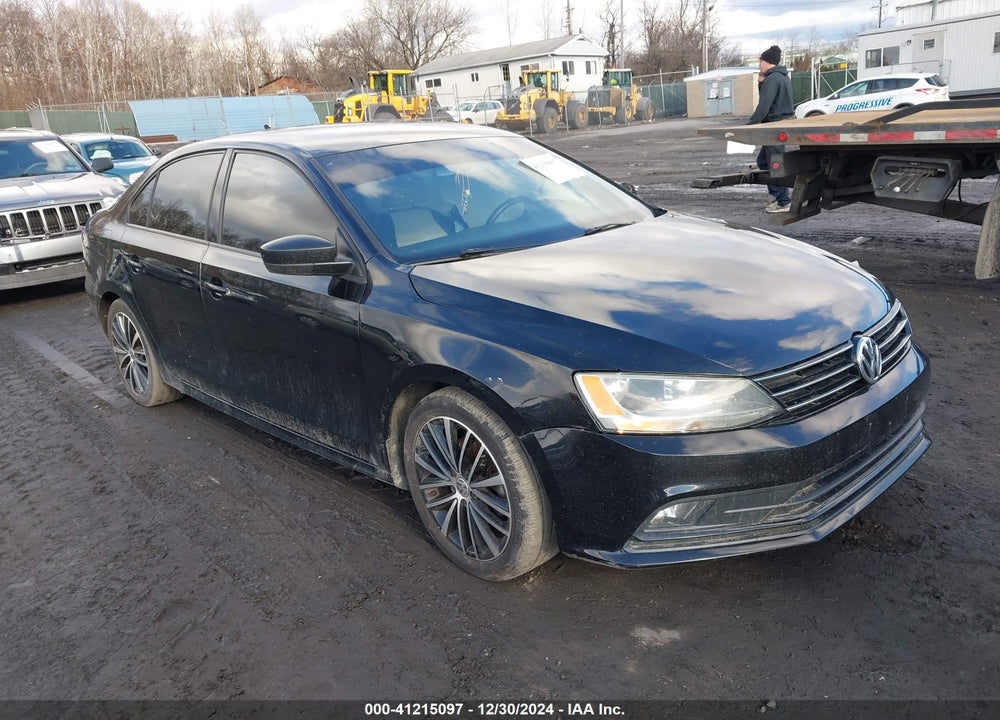 2016 VOLKSWAGEN JETTA 1.8T SPORT VIN: 3VWD17AJ6GM222206