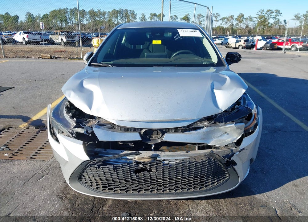 2021 TOYOTA COROLLA VIN: JTDEAMDE4MJ003242