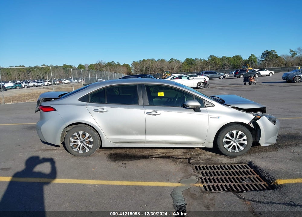 2021 TOYOTA COROLLA VIN: JTDEAMDE4MJ003242