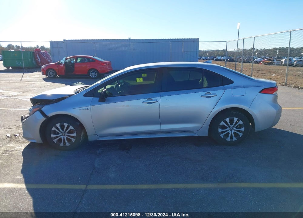 2021 TOYOTA COROLLA VIN: JTDEAMDE4MJ003242