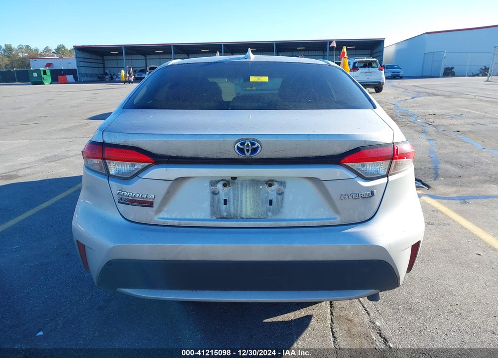 2021 TOYOTA COROLLA VIN: JTDEAMDE4MJ003242