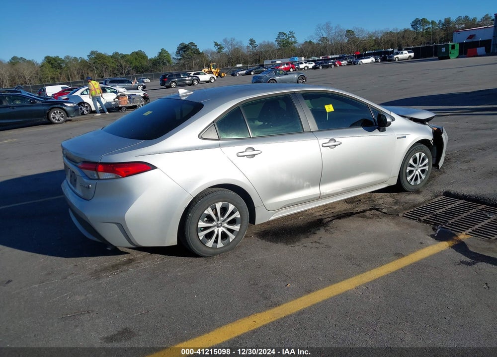 2021 TOYOTA COROLLA VIN: JTDEAMDE4MJ003242