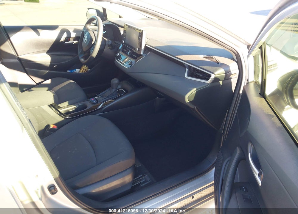 2021 TOYOTA COROLLA VIN: JTDEAMDE4MJ003242
