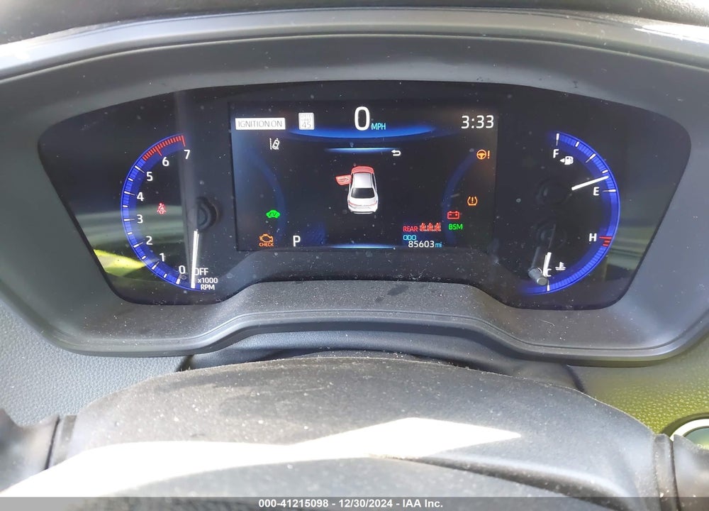 2021 TOYOTA COROLLA VIN: JTDEAMDE4MJ003242