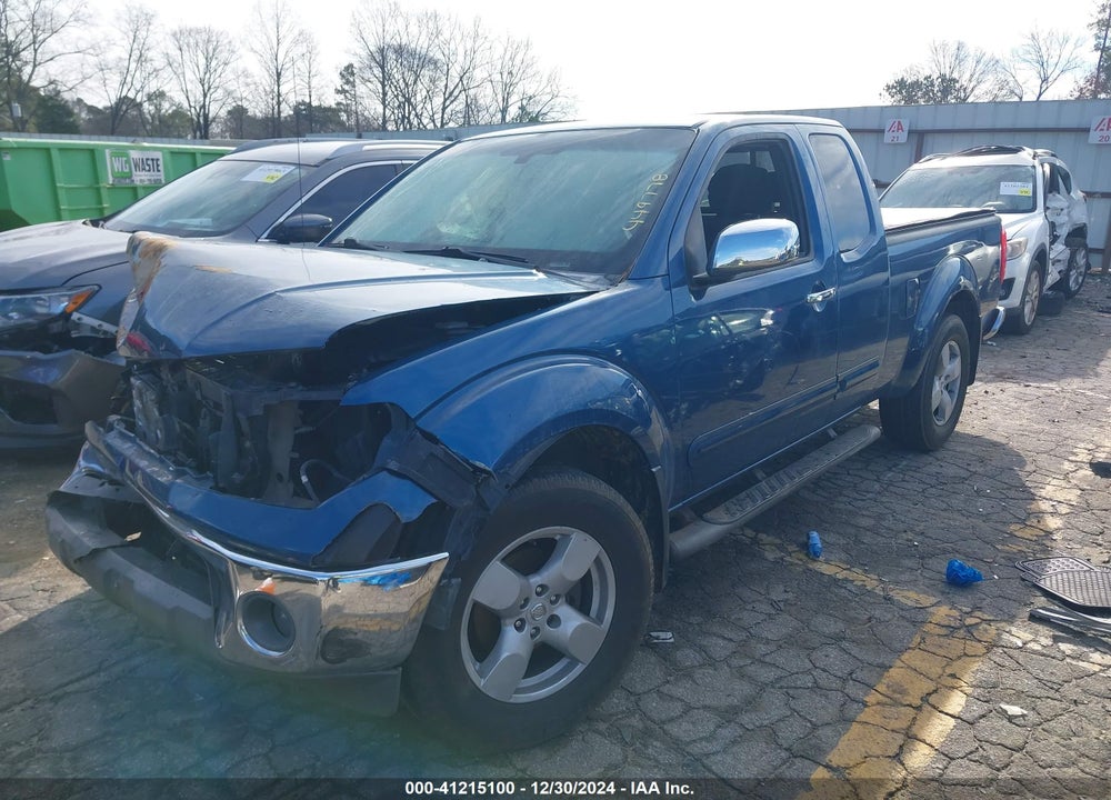 2005 NISSAN FRONTIER LE VIN: 1N6AD06U95C449778