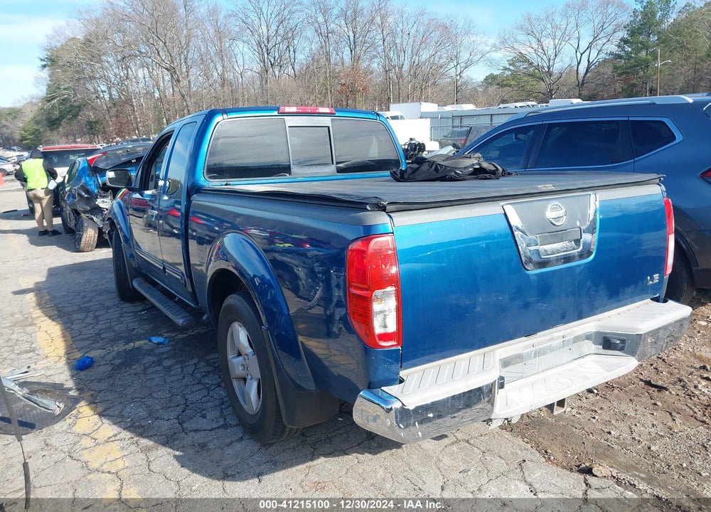 2005 NISSAN FRONTIER LE VIN: 1N6AD06U95C449778