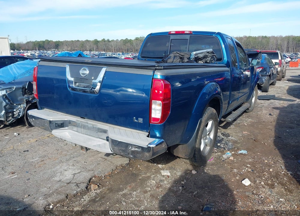 2005 NISSAN FRONTIER LE VIN: 1N6AD06U95C449778