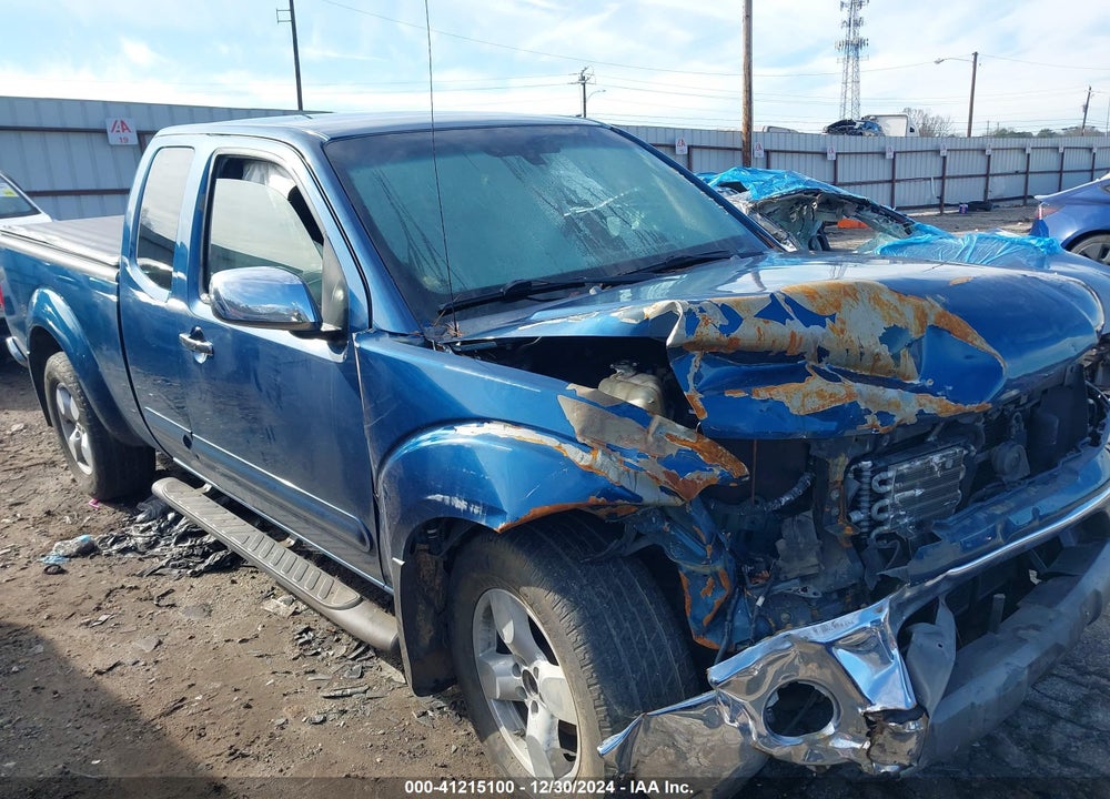 2005 NISSAN FRONTIER LE VIN: 1N6AD06U95C449778