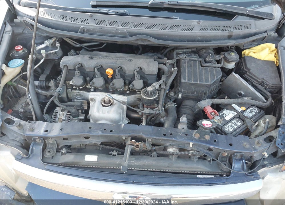2006 HONDA CIVIC LX VIN: 1HGFA16536L108315