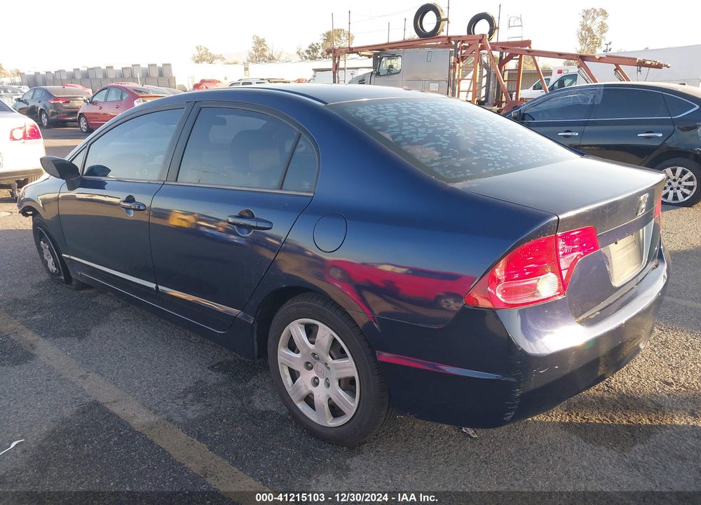 2006 HONDA CIVIC LX VIN: 1HGFA16536L108315