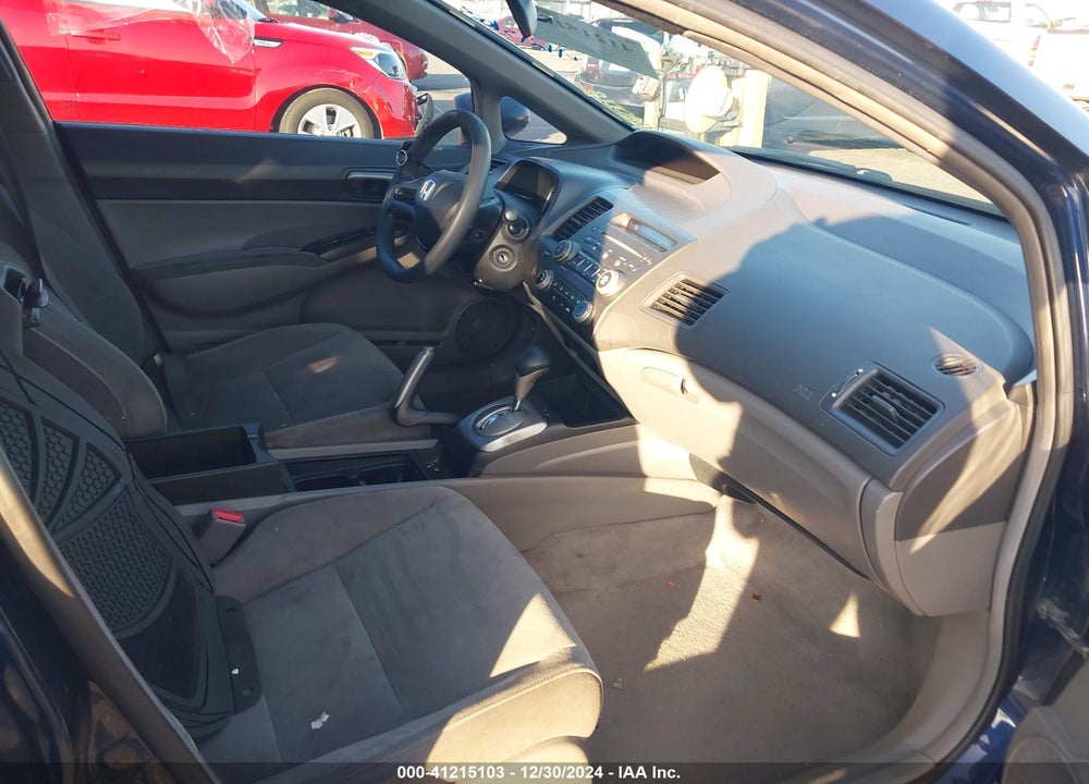 2006 HONDA CIVIC LX VIN: 1HGFA16536L108315