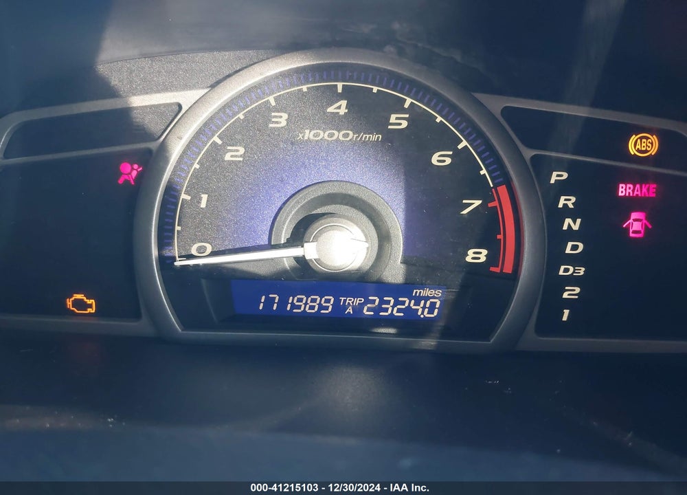 2006 HONDA CIVIC LX VIN: 1HGFA16536L108315