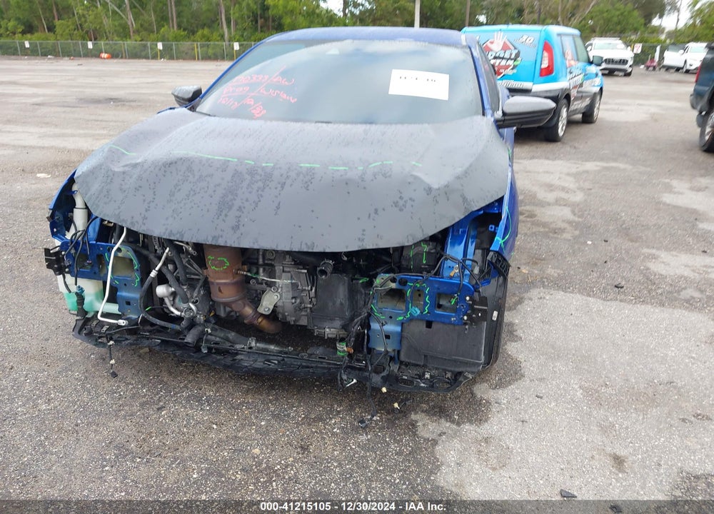 2021 HONDA CIVIC VIN: 2HGFC2F67MH534687