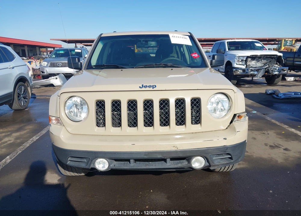 2016 JEEP PATRIOT SPORT VIN: 1C4NJPBA1GD807700