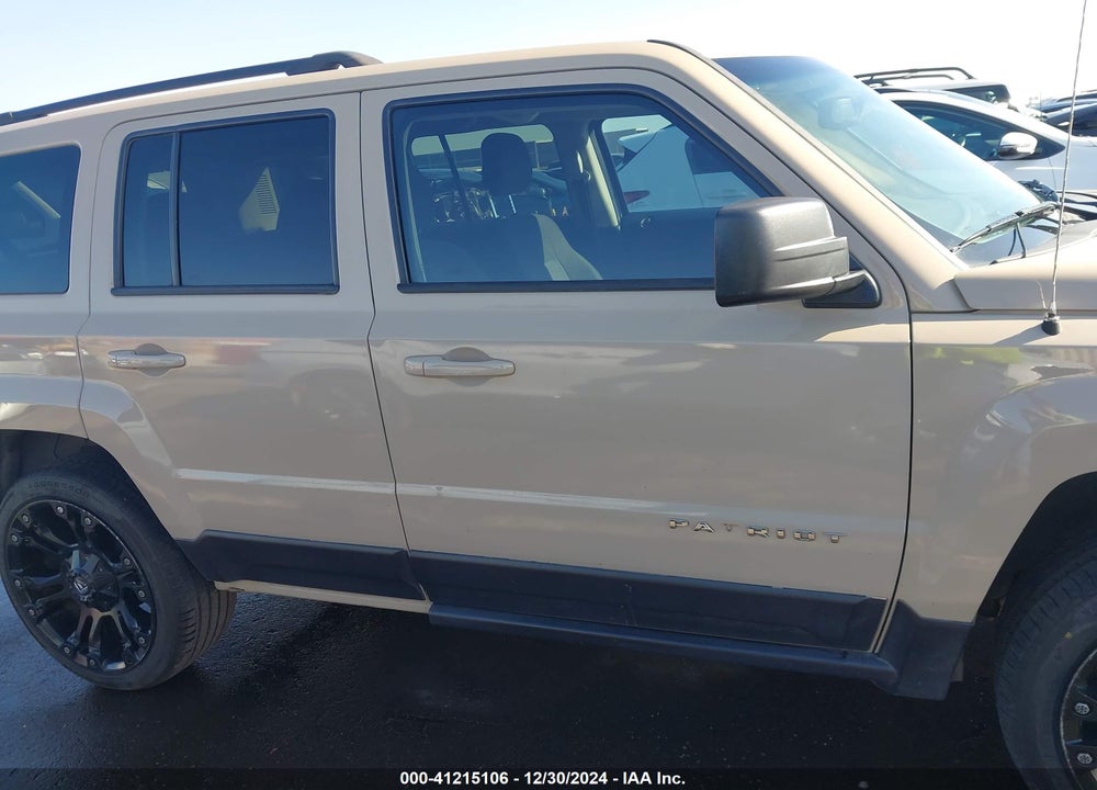 2016 JEEP PATRIOT SPORT VIN: 1C4NJPBA1GD807700