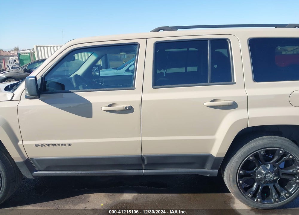 2016 JEEP PATRIOT SPORT VIN: 1C4NJPBA1GD807700