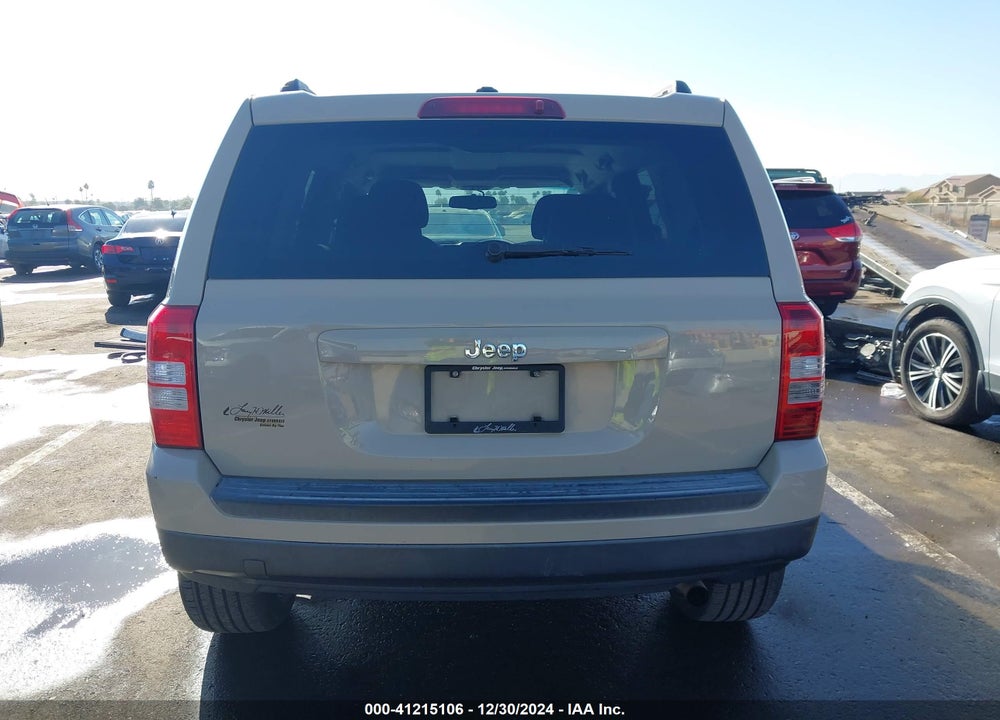 2016 JEEP PATRIOT SPORT VIN: 1C4NJPBA1GD807700