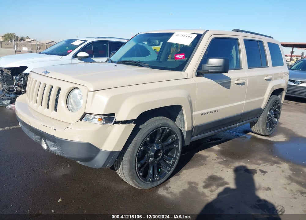 2016 JEEP PATRIOT SPORT VIN: 1C4NJPBA1GD807700