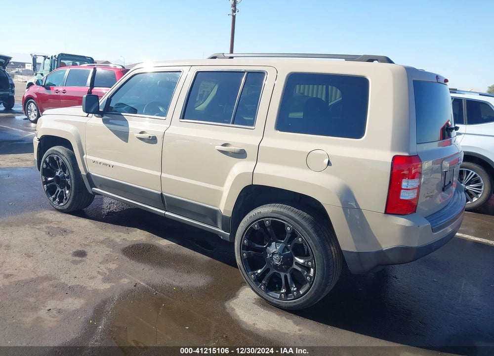 2016 JEEP PATRIOT SPORT VIN: 1C4NJPBA1GD807700