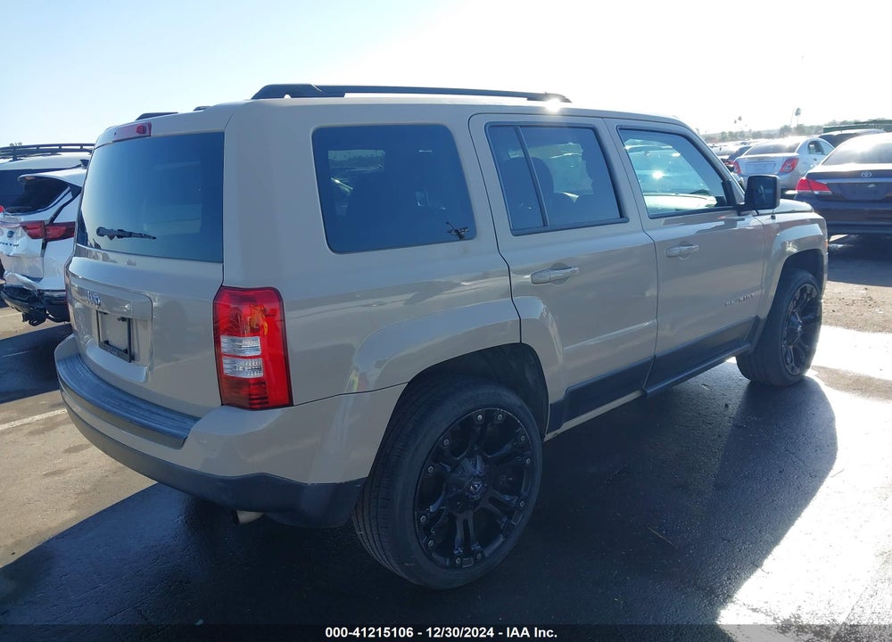 2016 JEEP PATRIOT SPORT VIN: 1C4NJPBA1GD807700