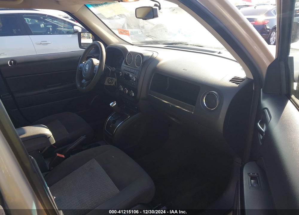 2016 JEEP PATRIOT SPORT VIN: 1C4NJPBA1GD807700