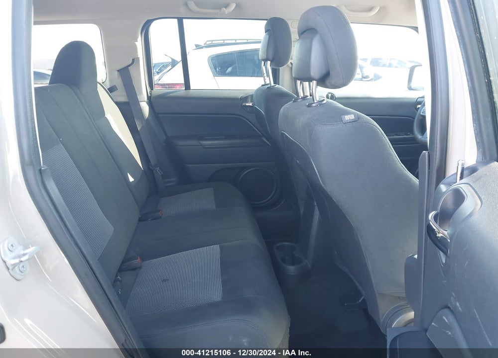 2016 JEEP PATRIOT SPORT VIN: 1C4NJPBA1GD807700